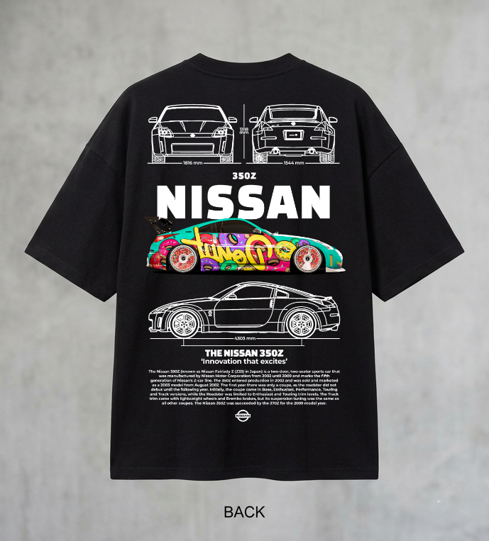 Nissan 350z Men's Oversized Tshirt