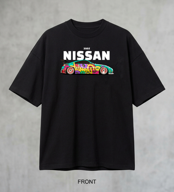 Nissan 350z Men's Oversized Tshirt