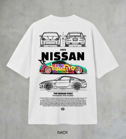 Nissan 350z Men's Oversized Tshirt