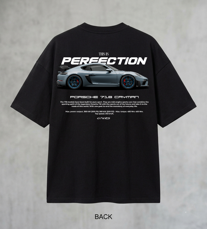 Prosche Men's Oversized Tshirt