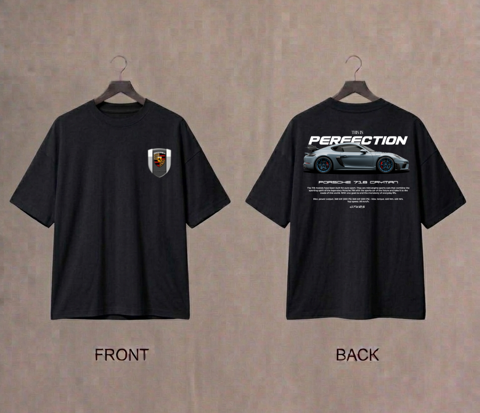 Prosche Men's Oversized Tshirt