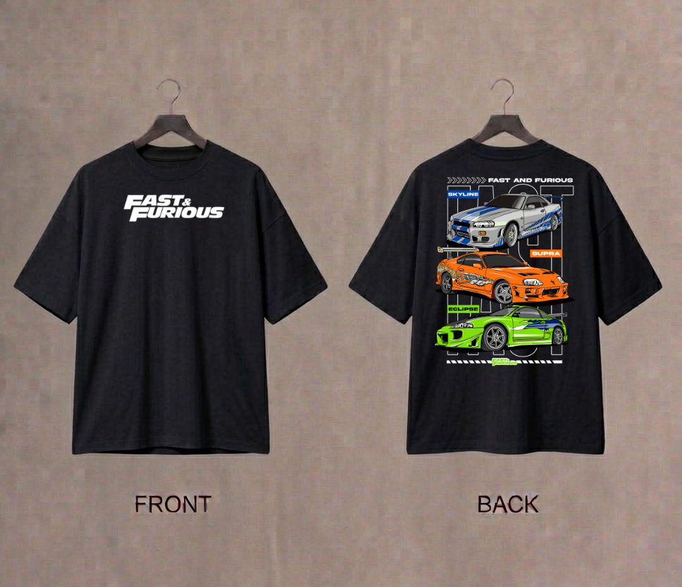 Skyline GTR  Men's Oversized Tshirt