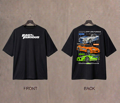 Skyline GTR  Men's Oversized Tshirt
