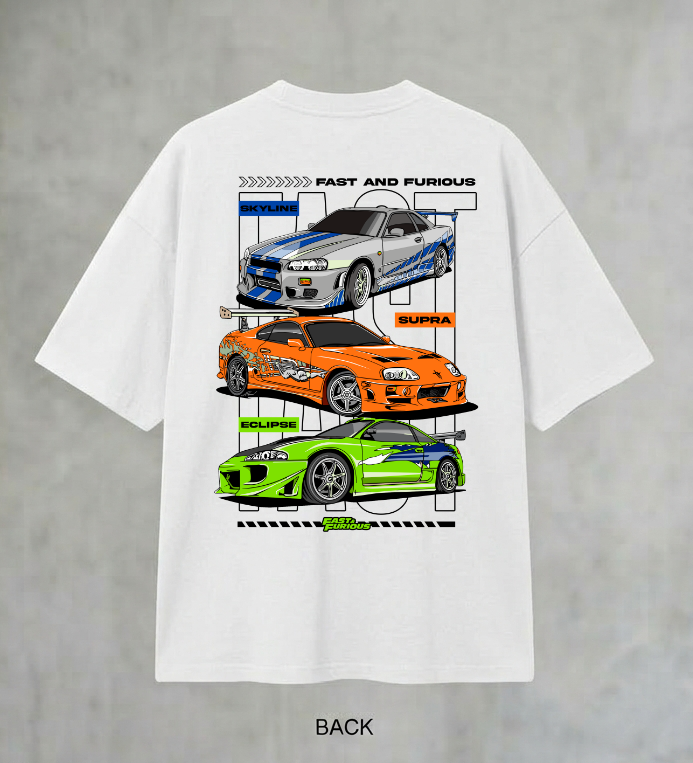Skyline GTR  Men's Oversized Tshirt