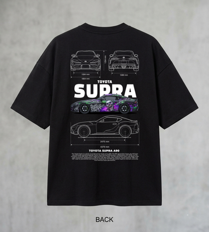 Supra Oversized Ment's Tshirt