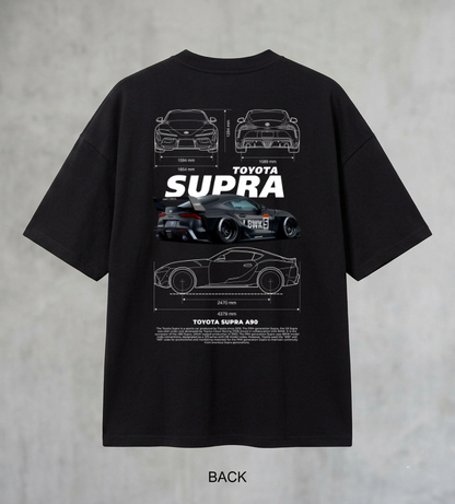 Supra II Men's Oversized Tshirt