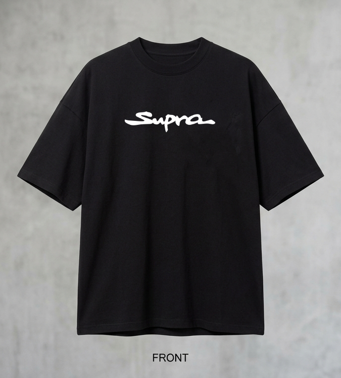 Supra II Men's Oversized Tshirt
