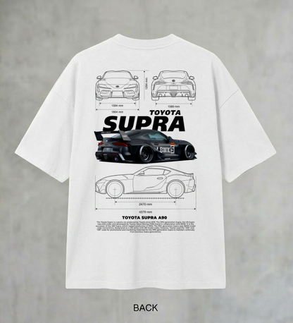 Supra II Men's Oversized Tshirt