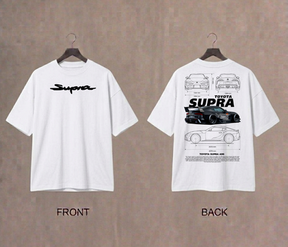 Supra II Men's Oversized Tshirt