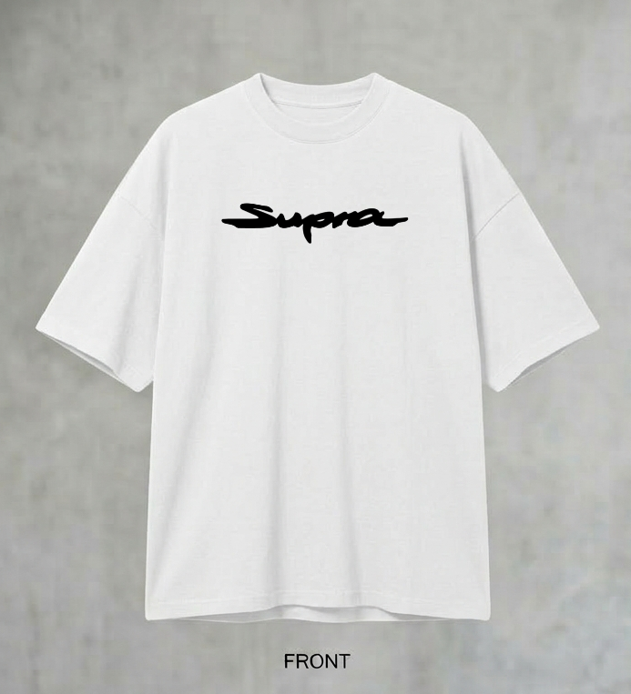 Supra II Men's Oversized Tshirt