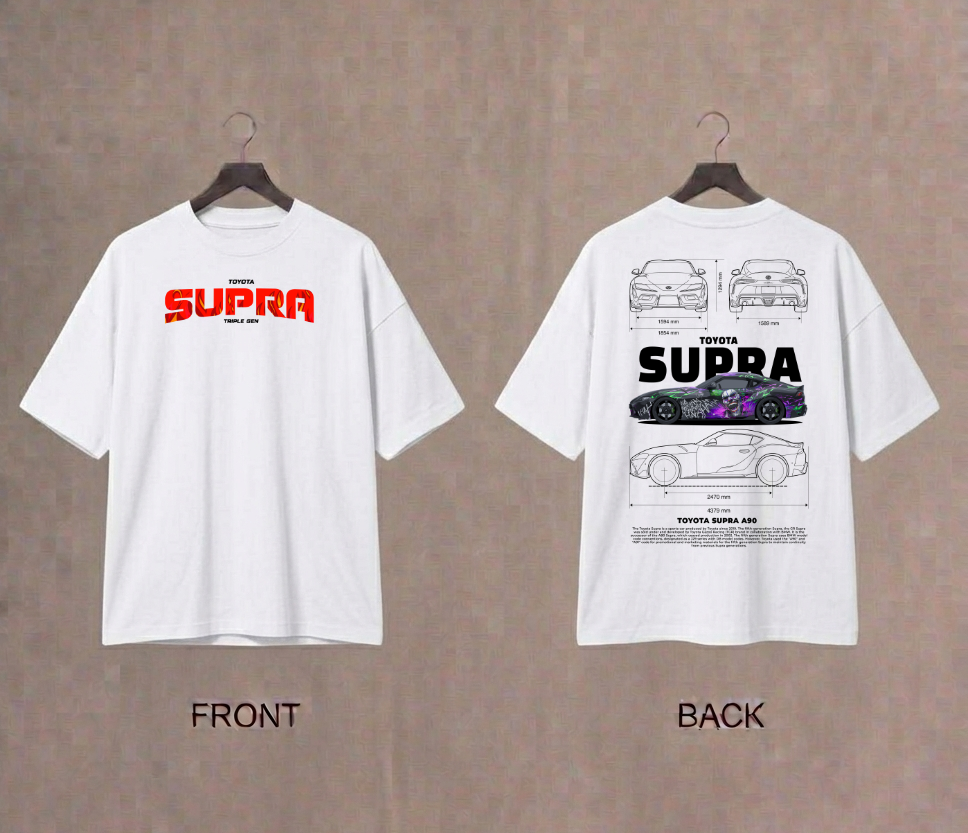 Supra Oversized Ment's Tshirt