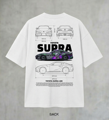 Supra Oversized Ment's Tshirt
