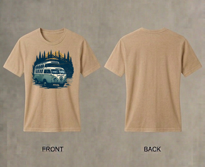 VW Campervan Men's Regular T-shirt