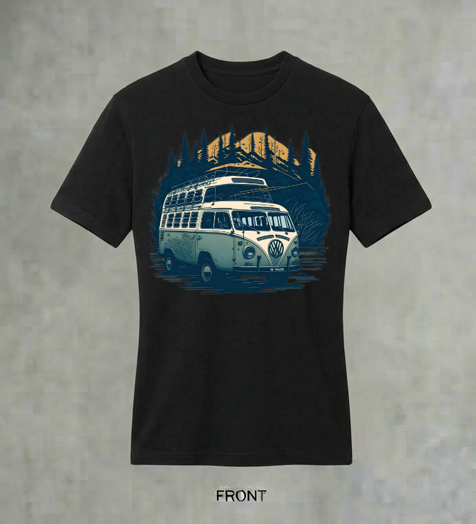 VW Campervan Men's Regular T-shirt