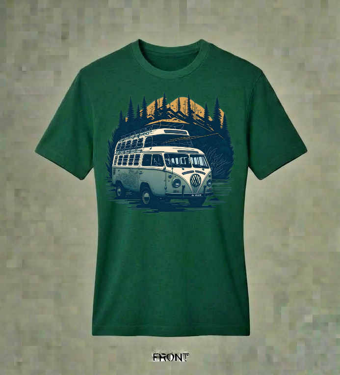 VW Campervan Men's Regular T-shirt