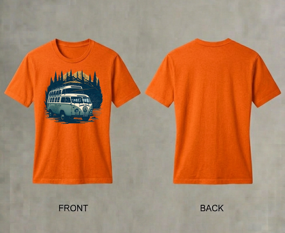VW Campervan Men's Regular T-shirt