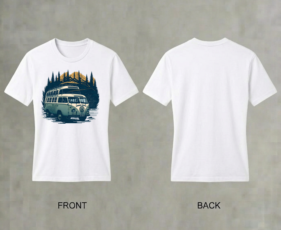 VW Campervan Men's Regular T-shirt