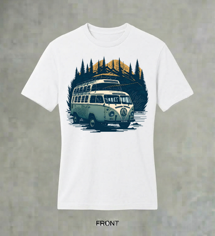 VW Campervan Men's Regular T-shirt