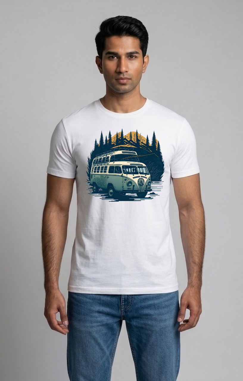 VW Campervan Men's Regular T-shirt
