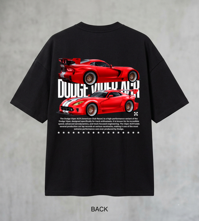 Viper Men's Oversized Tshirt