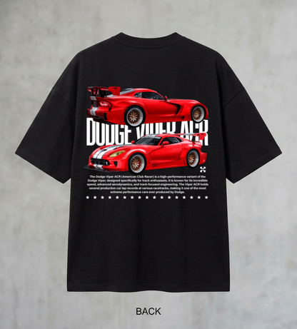 Viper Men's Oversized Tshirt