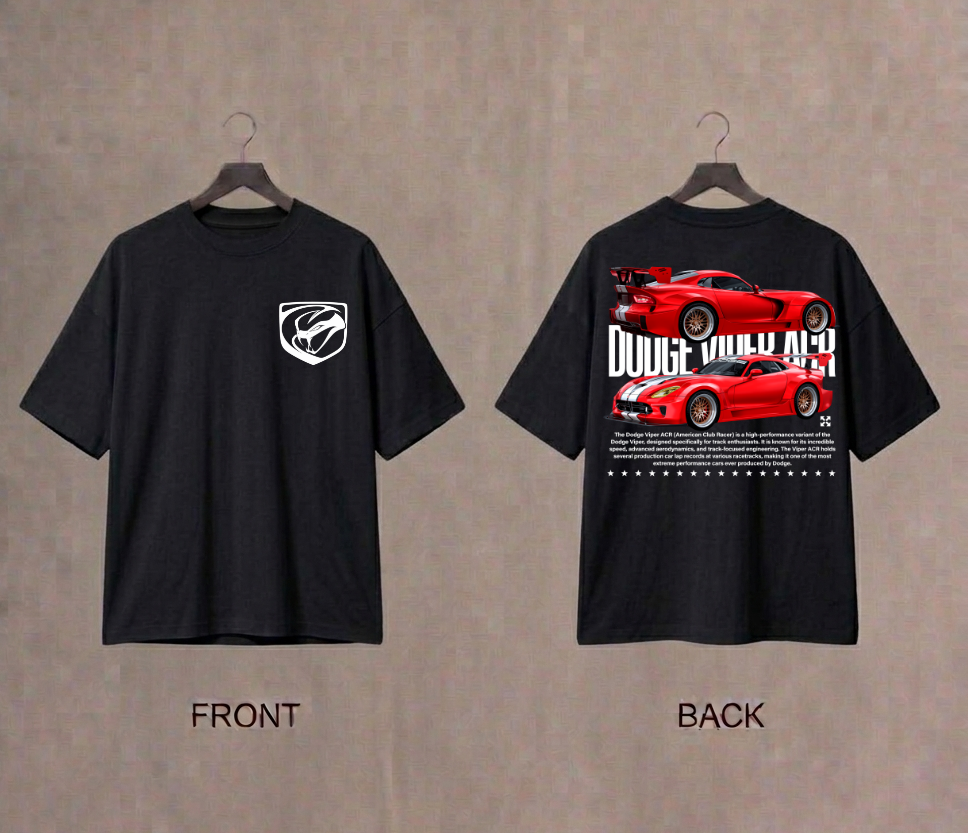 Viper Men's Oversized Tshirt