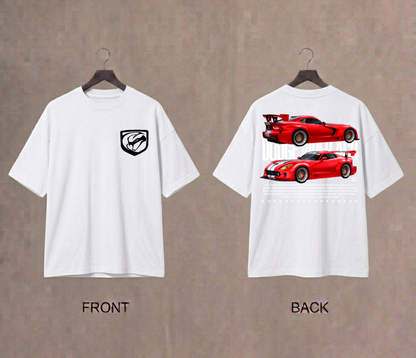 Viper Men's Oversized Tshirt