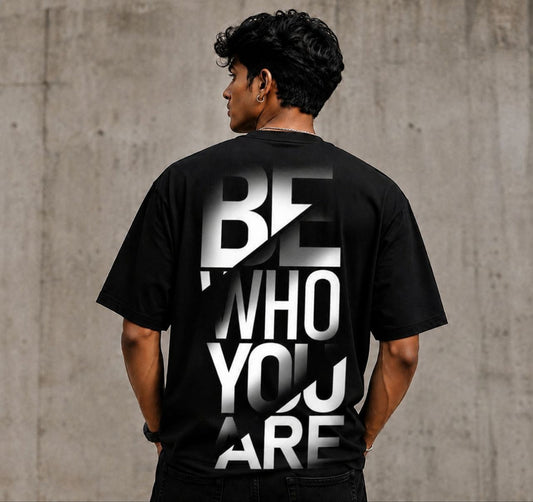 Premium Oversized Eye Graphic Printed T-Shirt for Men | 100% Cotton | Black