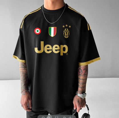 Juventus Football Club Oversized Tee