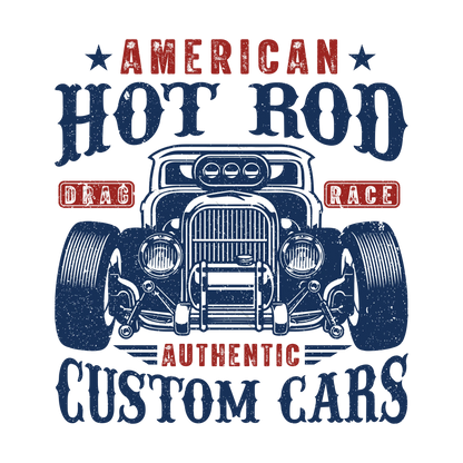 Hotrod Car Regular  T-shirt