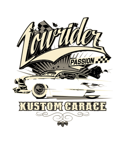Lowrider Beige Men's Regular Tshirt