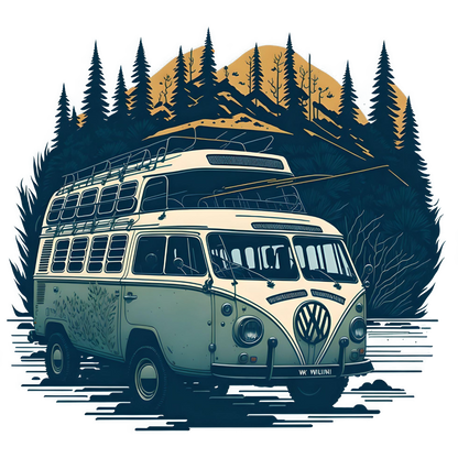 VW Campervan Men's Regular T-shirt